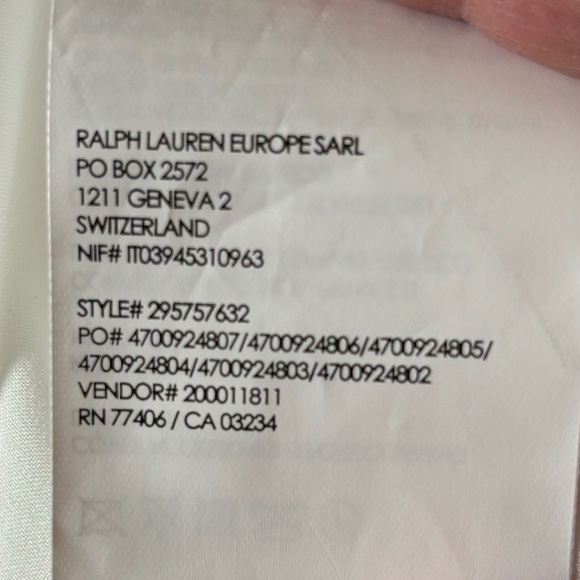 Club Monaco NWT Caluh Dress white base 100% silk 3/4 sleeve size 6 - Picture 14 of 15